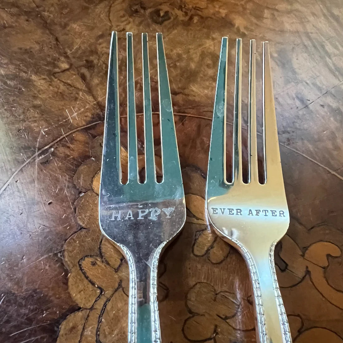 Vera Wang Vera Infinity Happy Ever After Forks Pair by Wedgwood