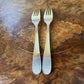 Vera Wang Vera Infinity Happy Ever After Forks Pair by Wedgwood