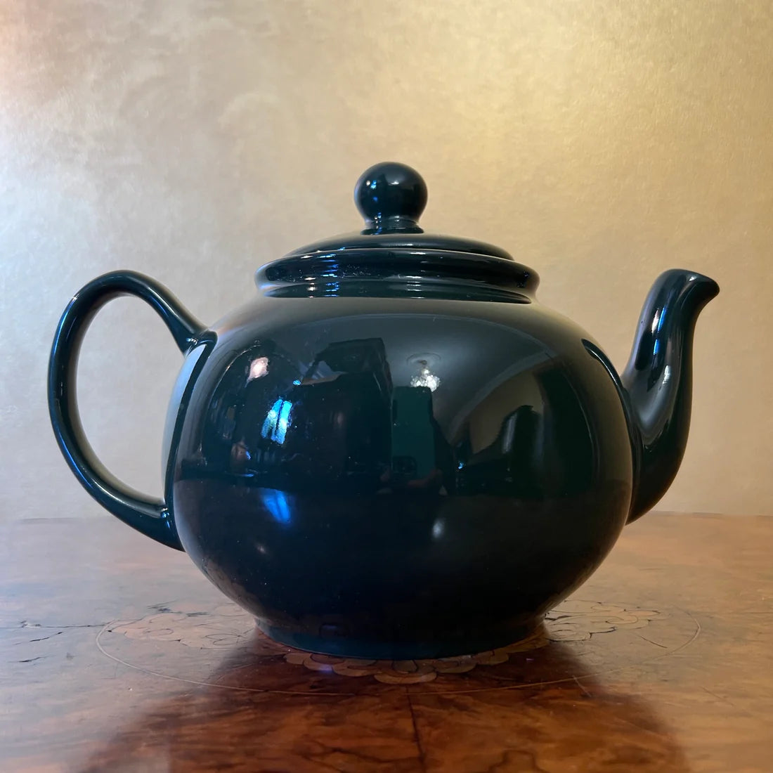 Verdi Malaysian Dark Green Teapot