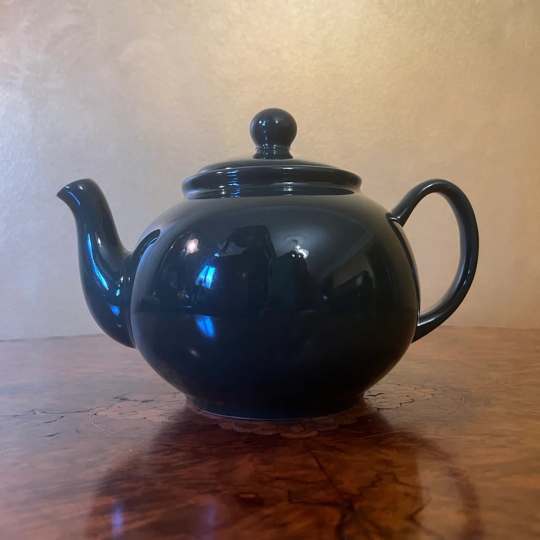 Verdi Malaysian Dark Green Teapot