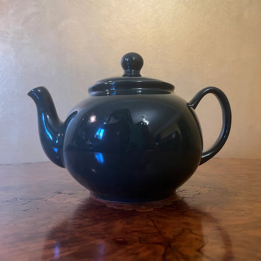 Verdi Malaysian Dark Green Teapot
