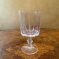 Vertical Cut Elegant Crystal Small Wine 