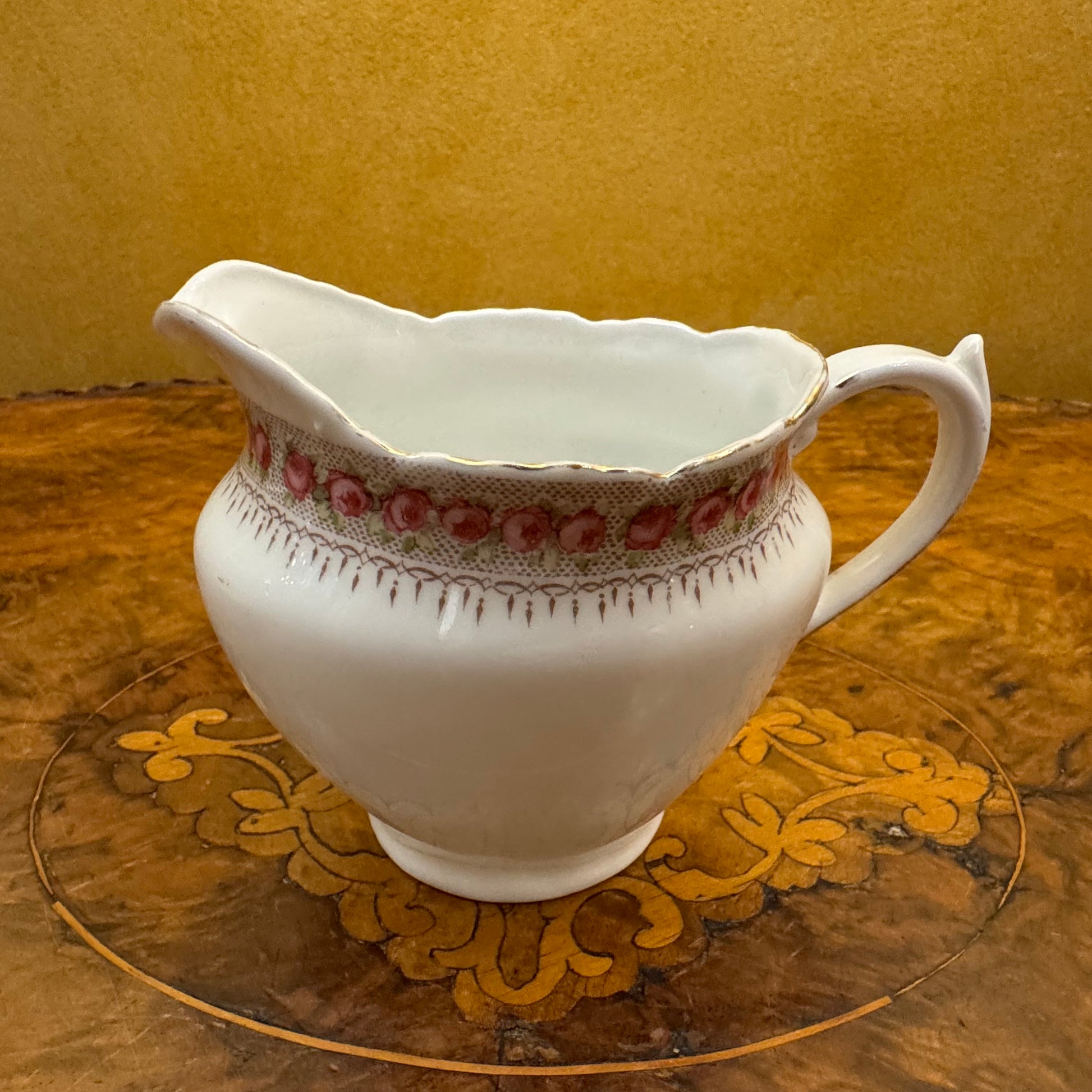 Victoria Austrian Floral Milk Jug