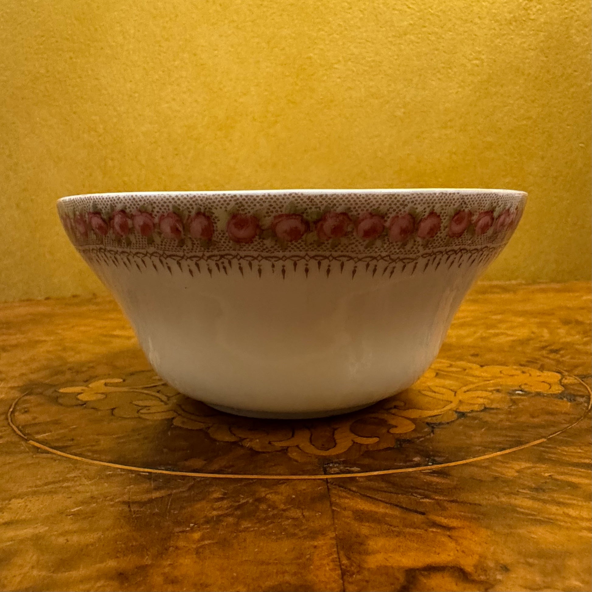 Victoria Austrian Floral Sugar Bowl 