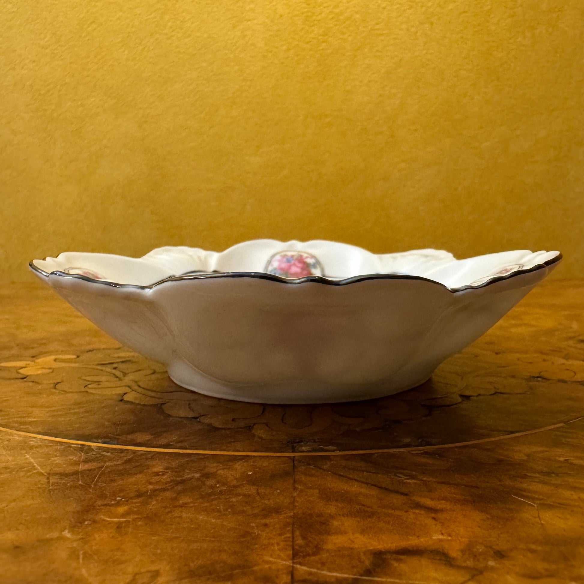 Victoria Floral Print Small Bowl Dish 
