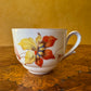 Victoria Floral Tea Cup Trio