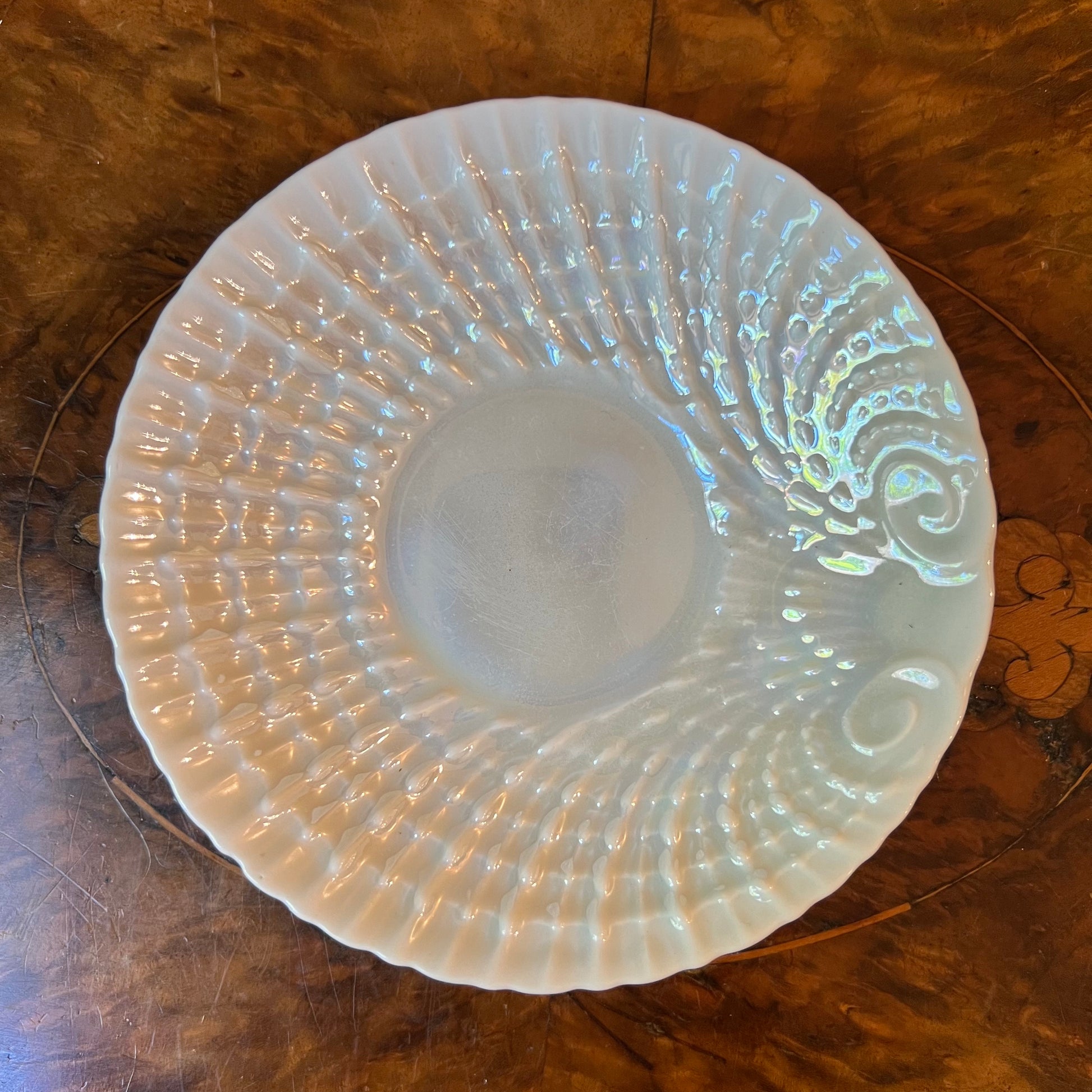 Victoria Lustre Saucer