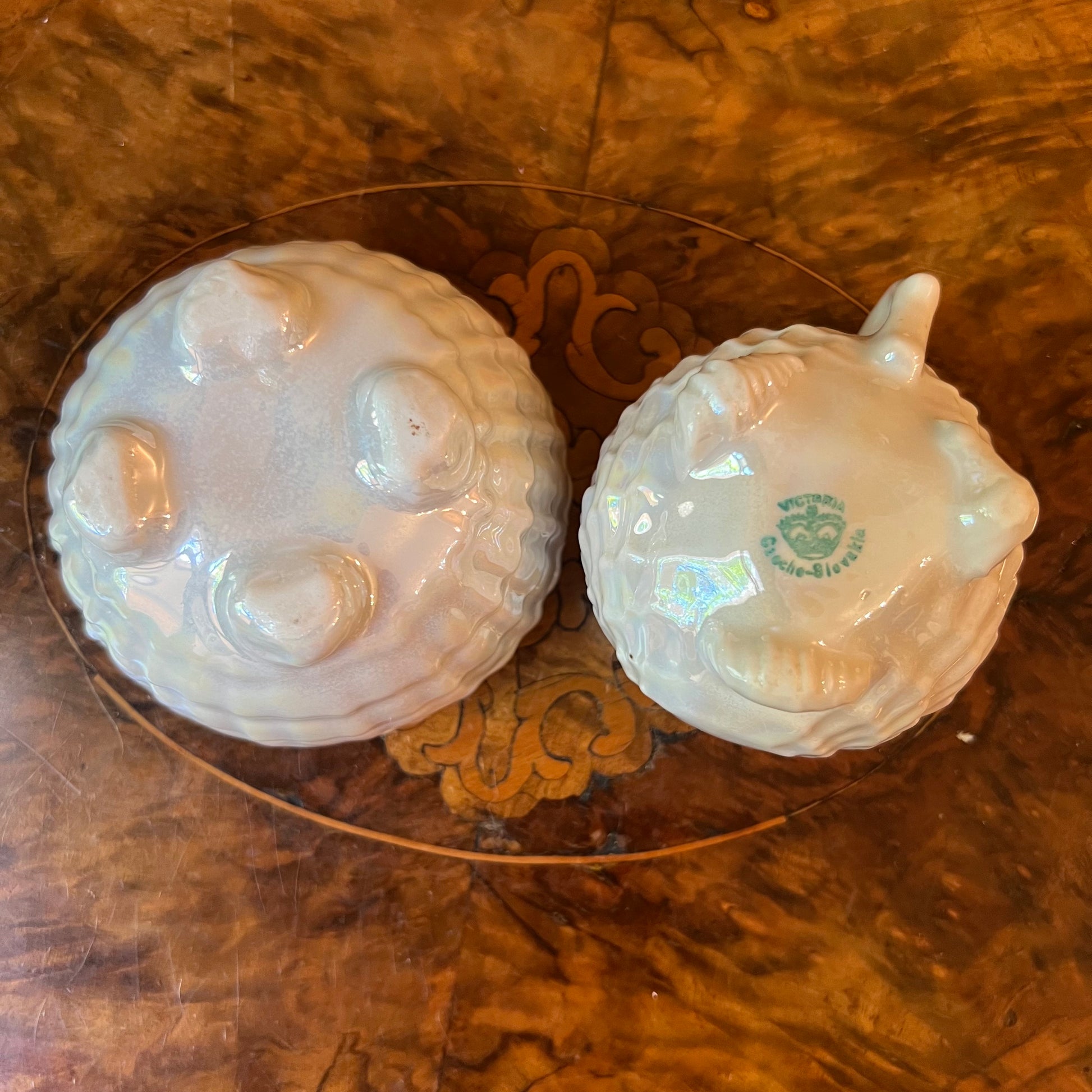 Victoria Milk & Sugar Bowl