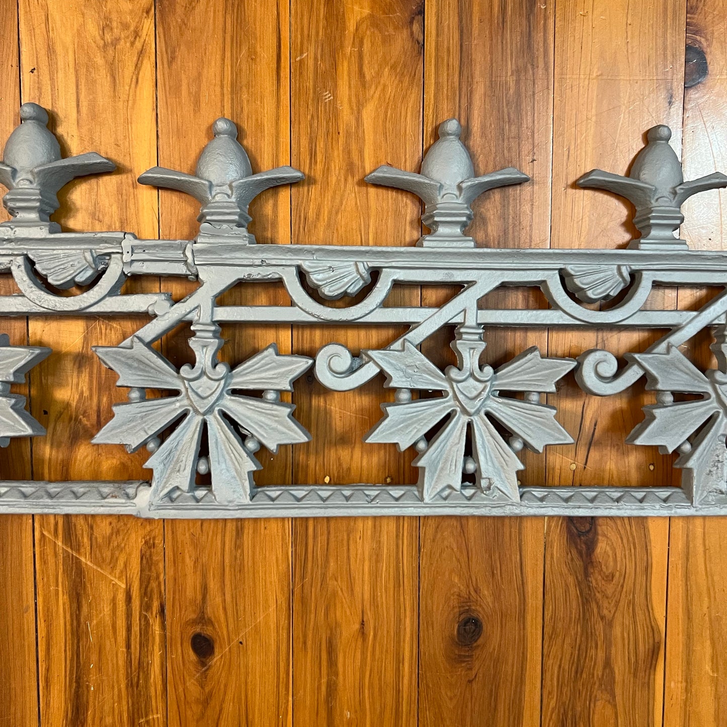 Victorian Cast Iron Rail