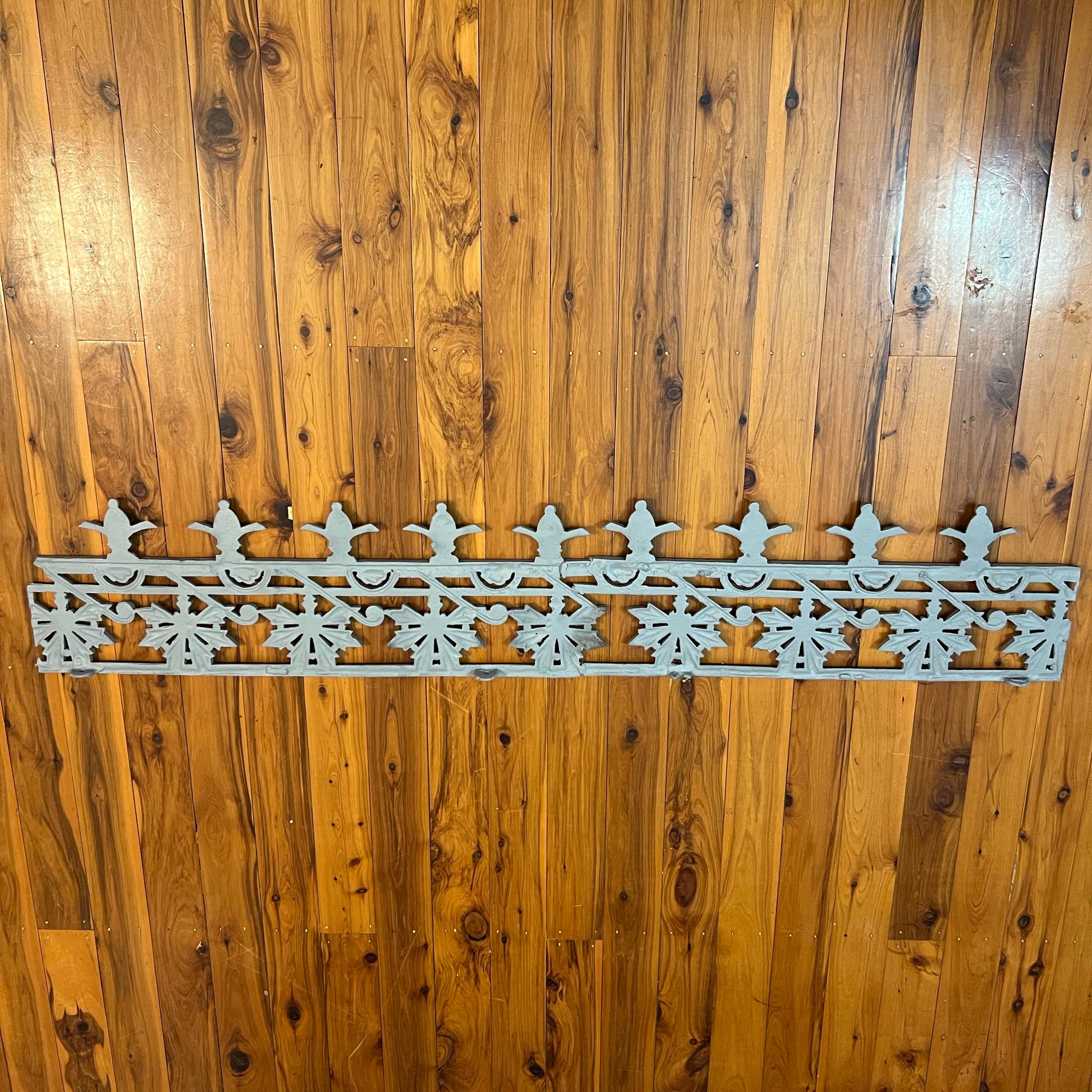 Victorian Cast Iron lacework Rail