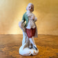 Victorian Man With Lace Detail Figurine Statue 