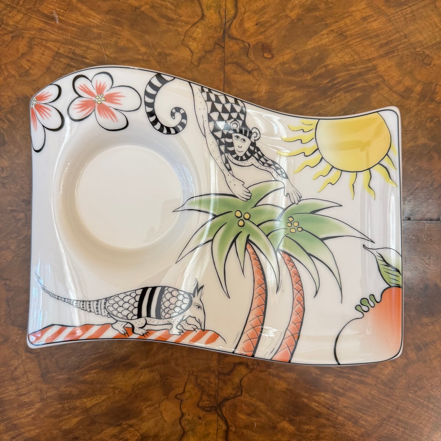 Villeroy & Boch Jungle Wave Plate 