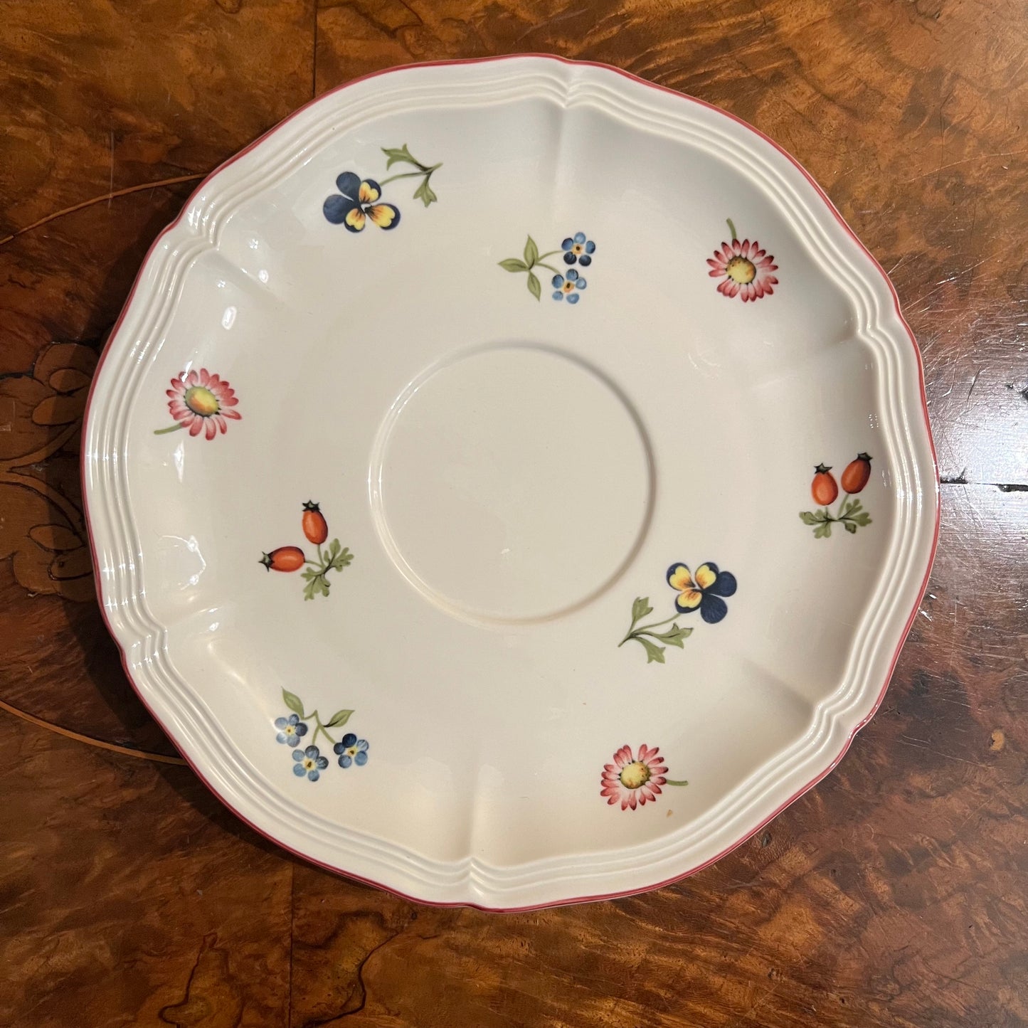 Villeroy & Boch Petite Fleur Large Saucer