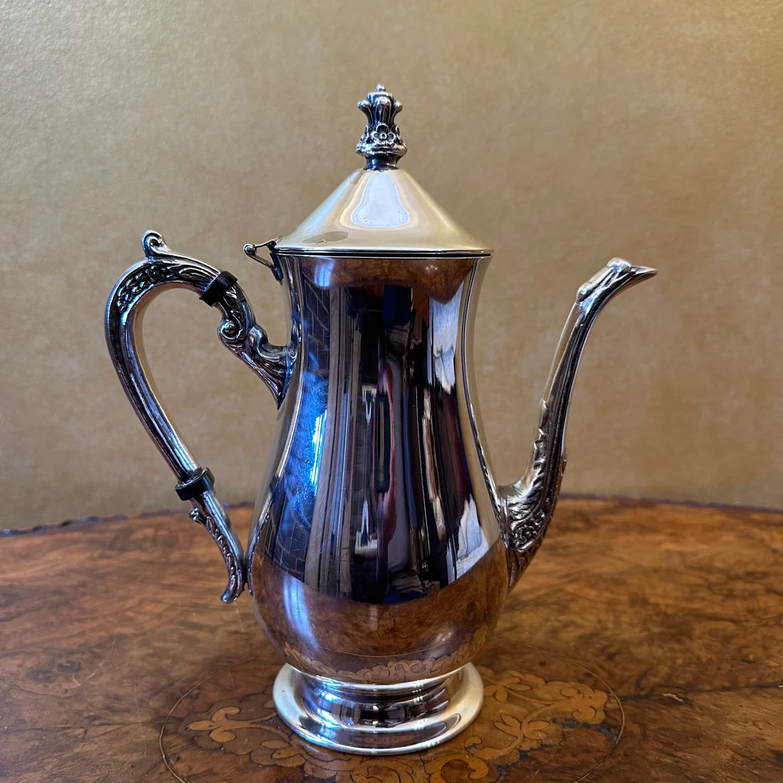Vintage Vinners Silver Plated Coffee Pot
