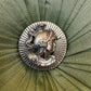 Vintag Trojan Warrior Metal Badge Pin