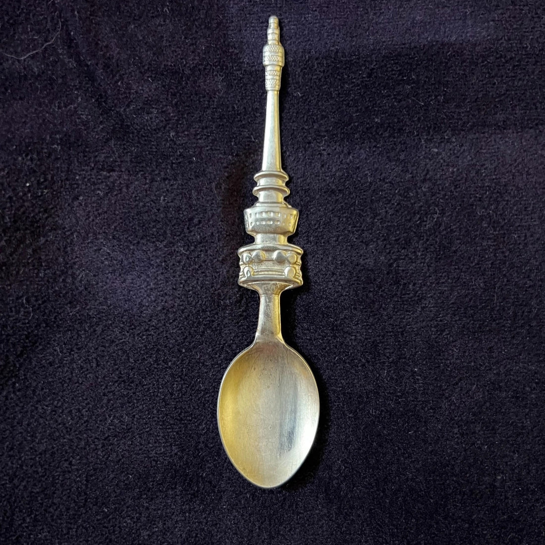 Vintage Centre Point Tower Spoon
