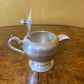 Vintage Crusader Silver Plate Tea Pot, Milk & Sugar Set