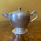 Vintage Crusader Silver Plate Tea Pot, Milk & Sugar Set