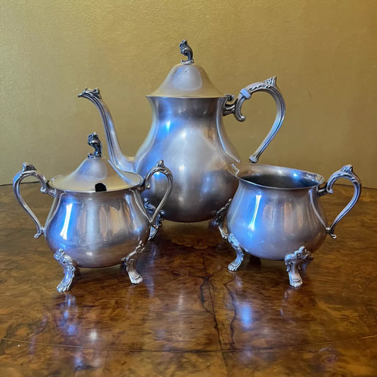 Vintage Viners Silver Plated Tea Set