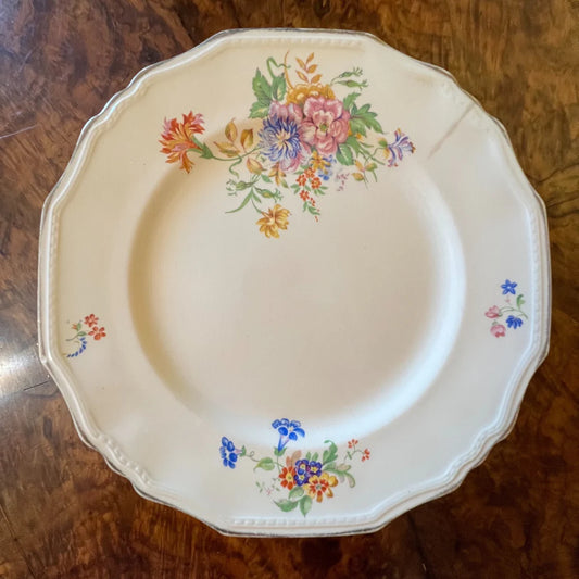 Vintage 1940s Alfred Meakin Brighton Dinner Plate