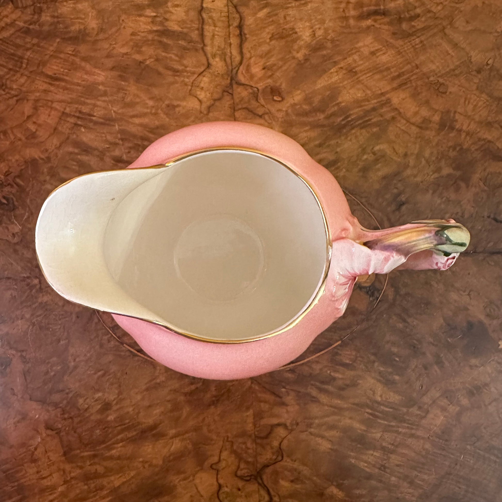 Vintage 1940s Royal Winton Petunia Jug