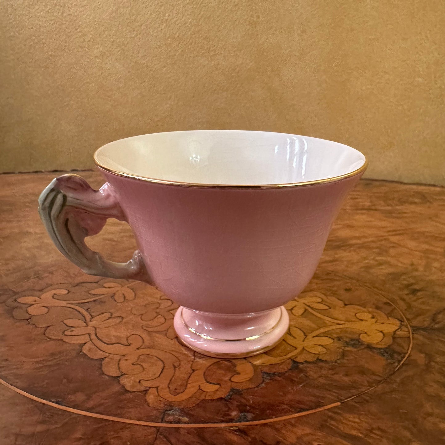 Vintage 1940s Royal Winton Petunia Tea Cup 