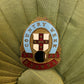 Vintage 1958 Country Week Badge Pin 