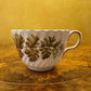 Vintage 1960s Aynsley Leaves Tea Cup 