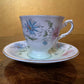 Vintage 1960s Royal Grafton Summer's Day Small Tea Cup & Saucer Set Of 6