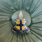 Vintage Absque Deo Nihil The Armidale School Badge Pin