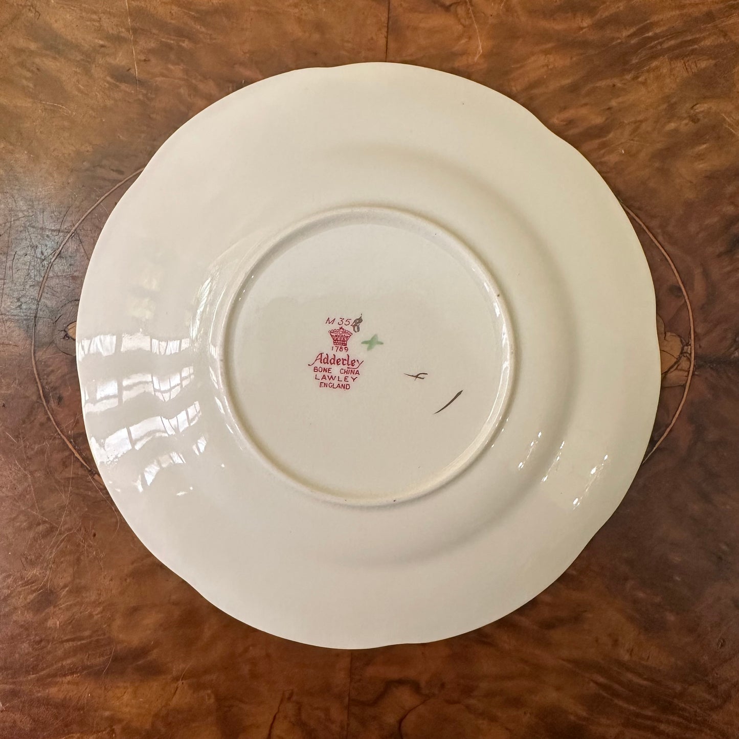 Vintage Adderley Lawley SidePlate 