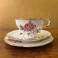 Vintage Adderley Lawley Tea Cup Trio Set 
