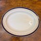 Vintage Alfred Meakin Bleu De Roi Medium Platter