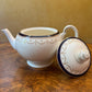 Vintage Alfred Meakin Bleu De Roi Teapot
