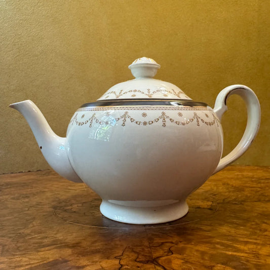 Vintage Alfred Meakin Bleu De Roi Teapot