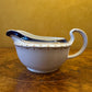 Vintage Alfred Meakin Bleu de Roi Gravy Boat Jug 
