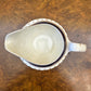 Vintage Alfred Meakin Bleu de Roi Gravy Jug 