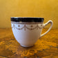 Vintage Alfred Meakin Bleu de Roi Tea Cup