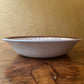 Vintage Alfred Meakin Suzanne Burgundy Gold Print Bowl
