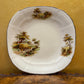 Vintage Alfred Meakin The Hay Ride Entree Plate 