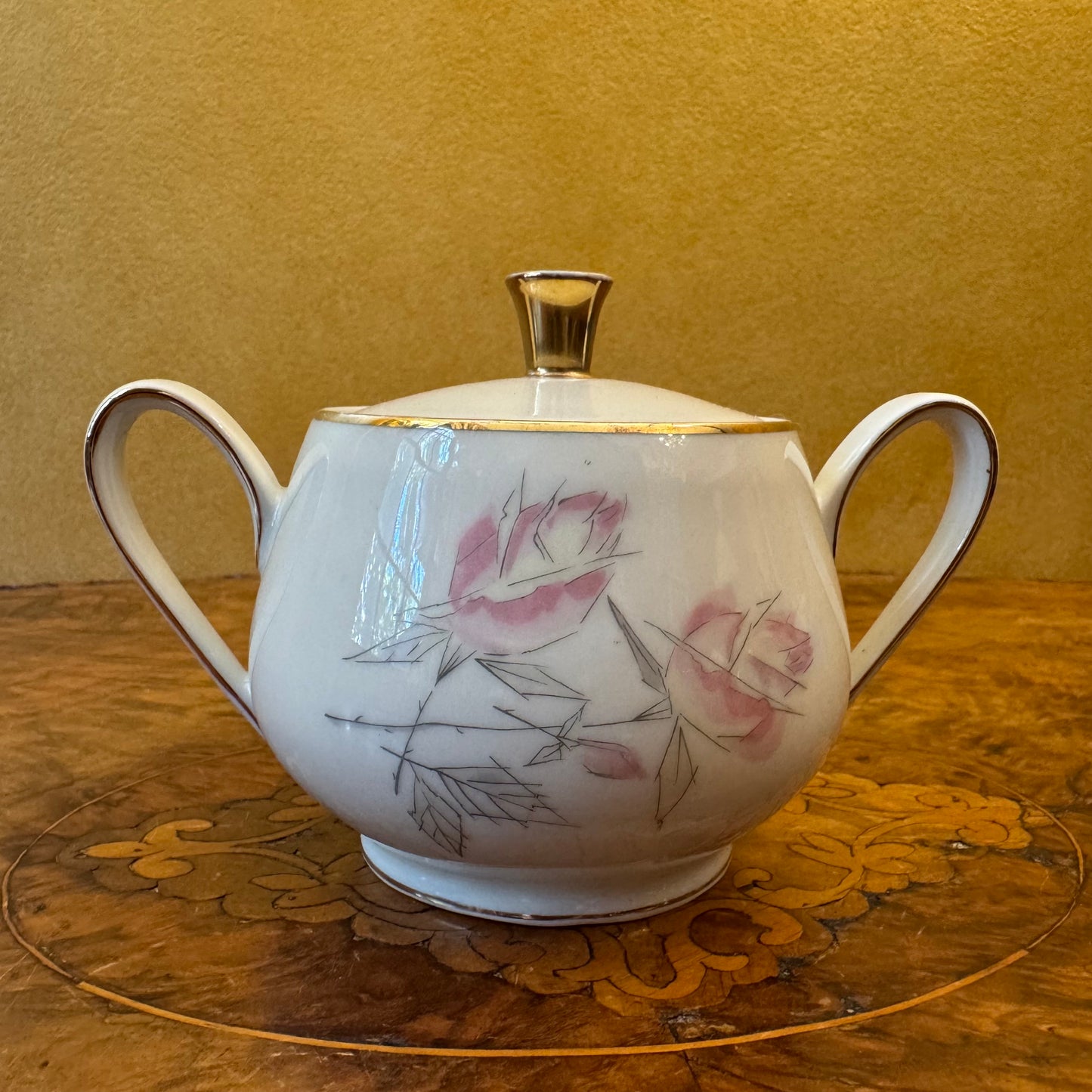 Vintage Alka Bavaria Charme Sugar Bowl 