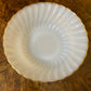 Vintage Anchor Hocking Milk Glass Shell 