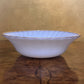 Vintage Anchor Hocking Milk Glass Shell Bowl