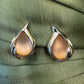 Vintage Arcansas Clip On Earrings Designed By Elizabeth Reimer