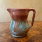 Vintage Arco Brown & Green Small Jug 