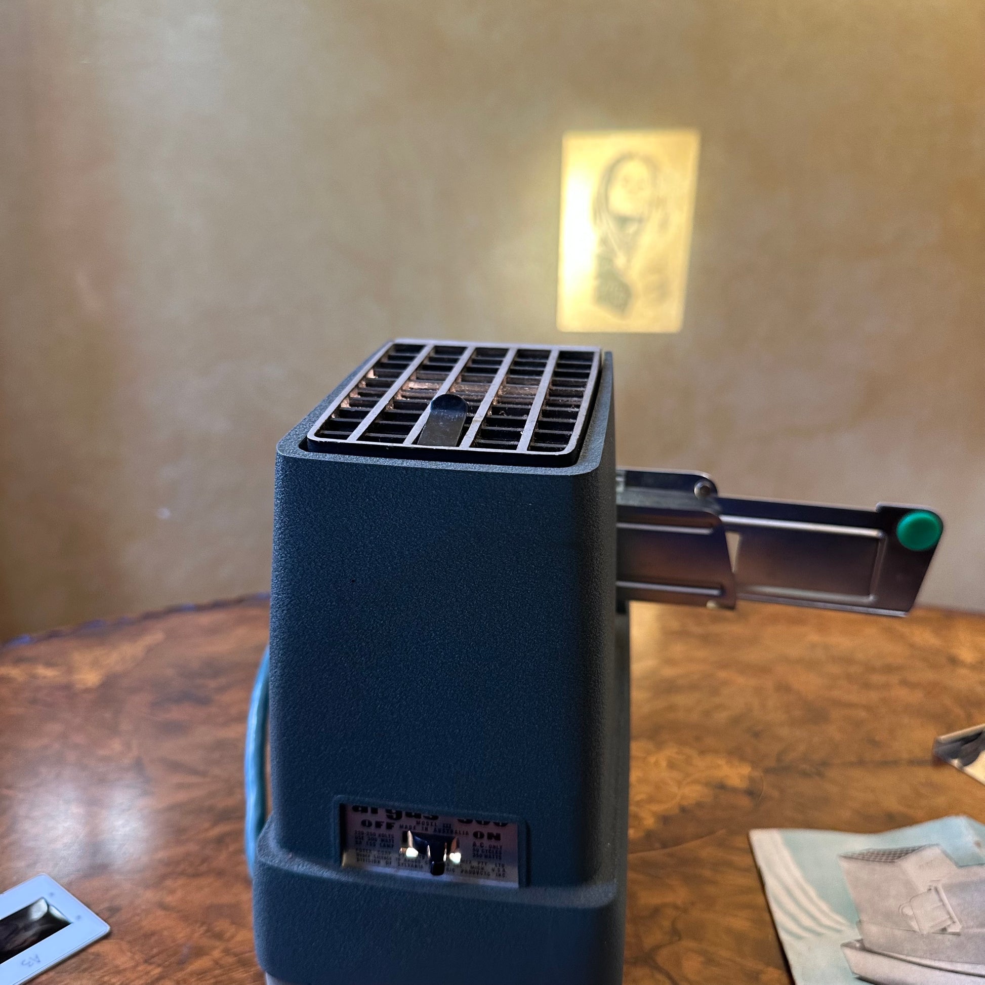 Vintage Argus 300 Projector 