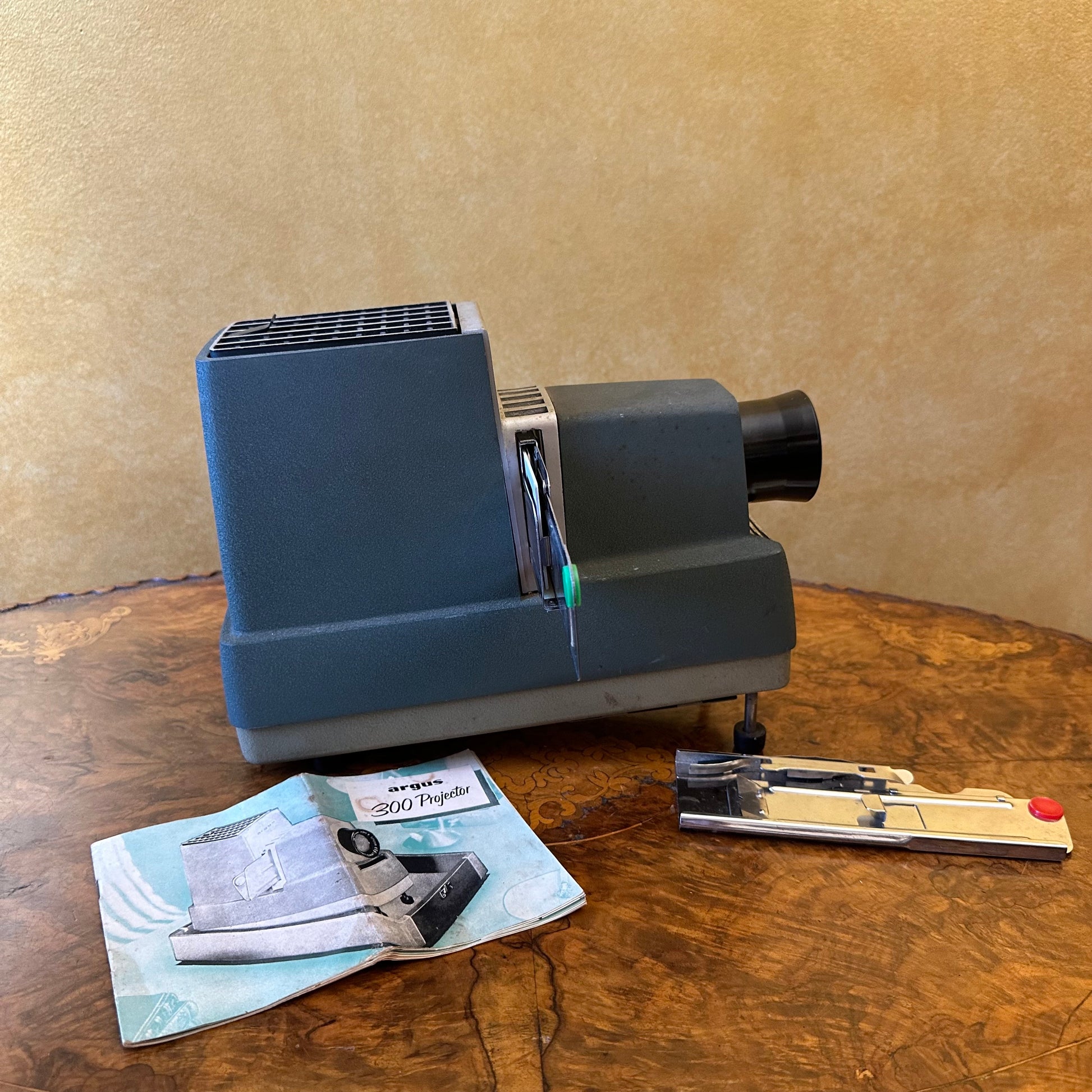 Vintage Argus 300 Side Projector 