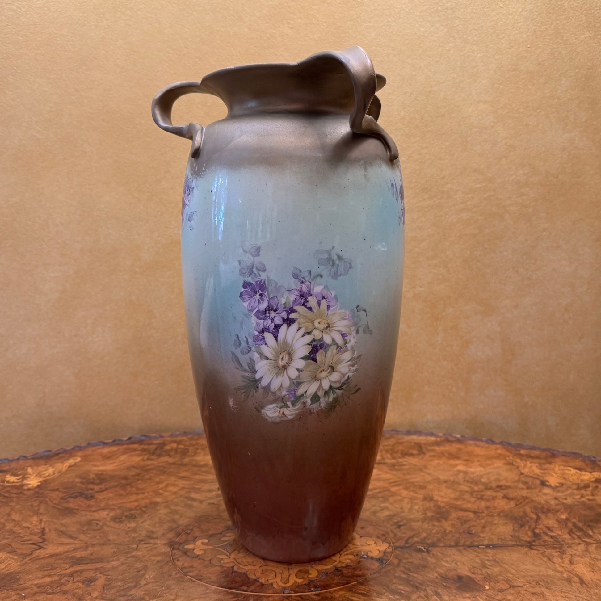 Vintage Art Nouveau Vase