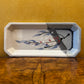 Vintage Arthur Collins Pottery Rectangle Tray 