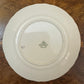 Vintage Aynsley Burgundy and Gold SidePlate